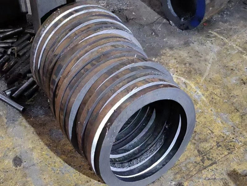 七里河30CrMo无缝钢管切割
