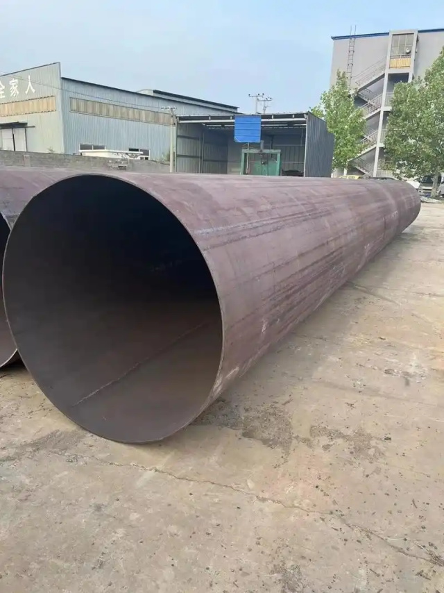 七里河大口径12Cr1MoVG无缝钢管