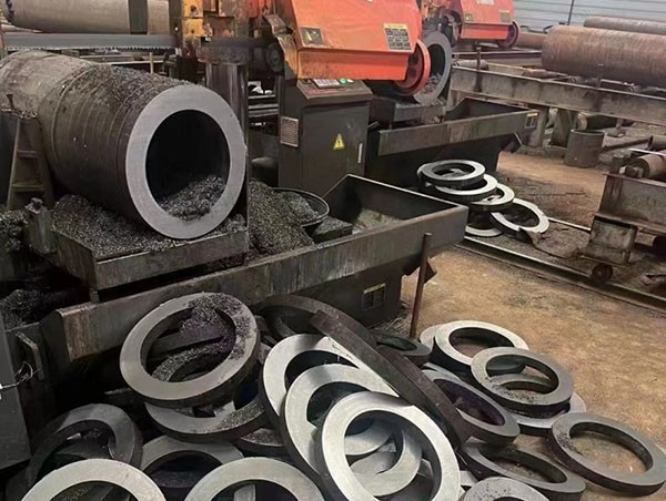 七里河零售 42CrMo无缝管 切割下料 试样采购